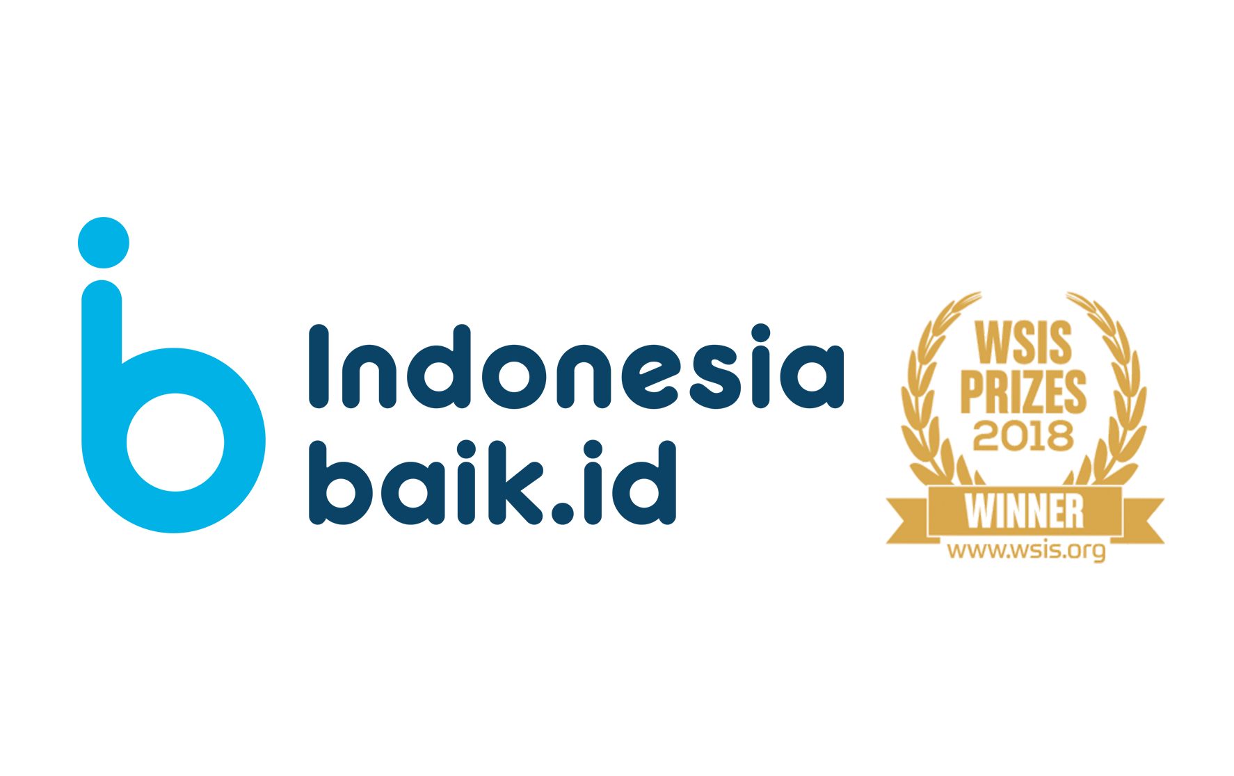 Logo Indonesiabaik.id special WSIS 2018
