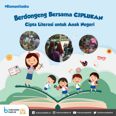 CIPLUKAN - Cipta Literasi untuk Anak Negeri