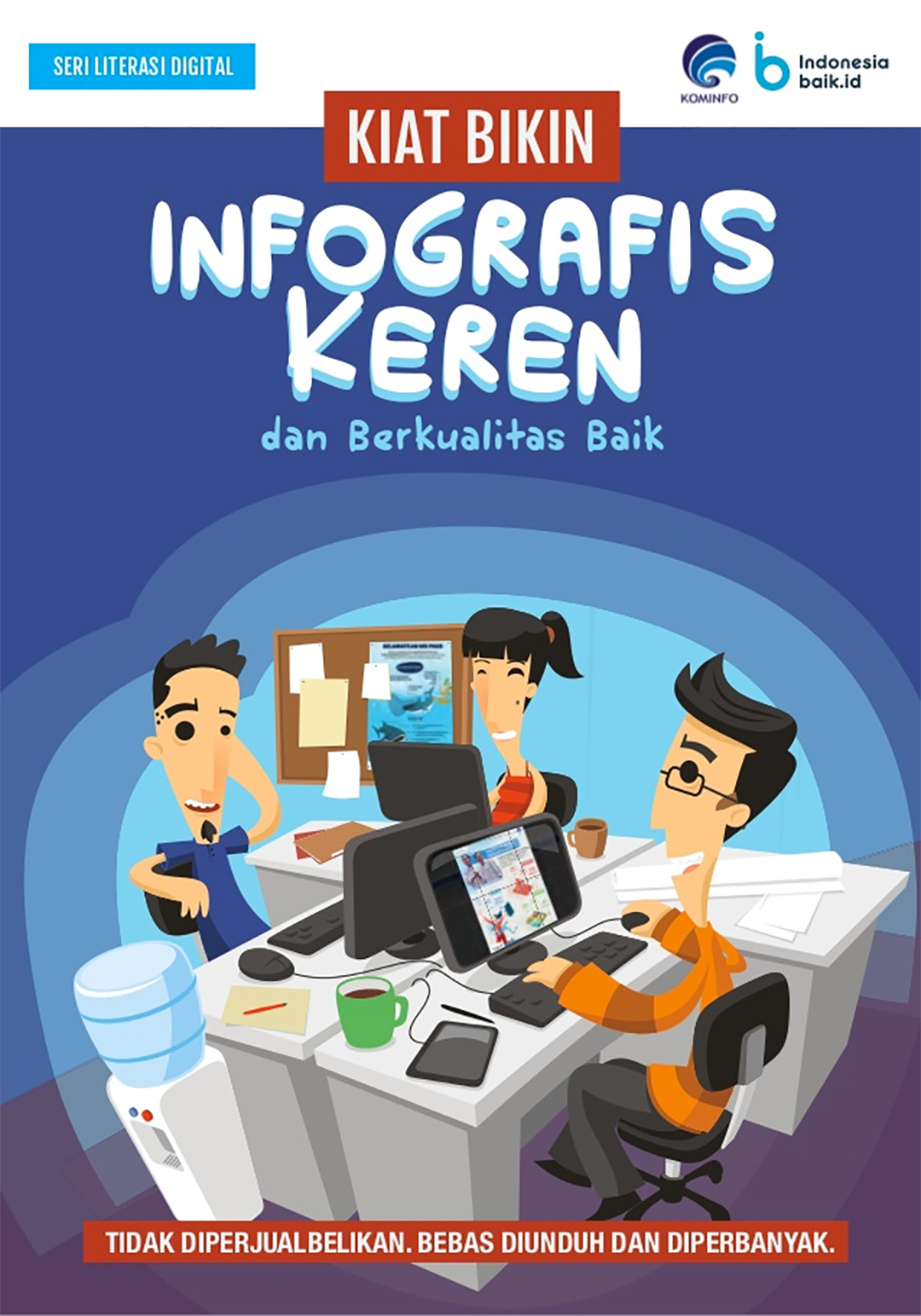 Kiat Bikin Infografis Keren dan Berkualitas Baik