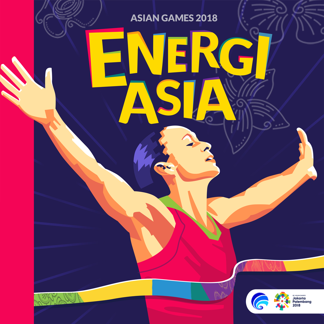 Asian Games 2018: Energi Asia