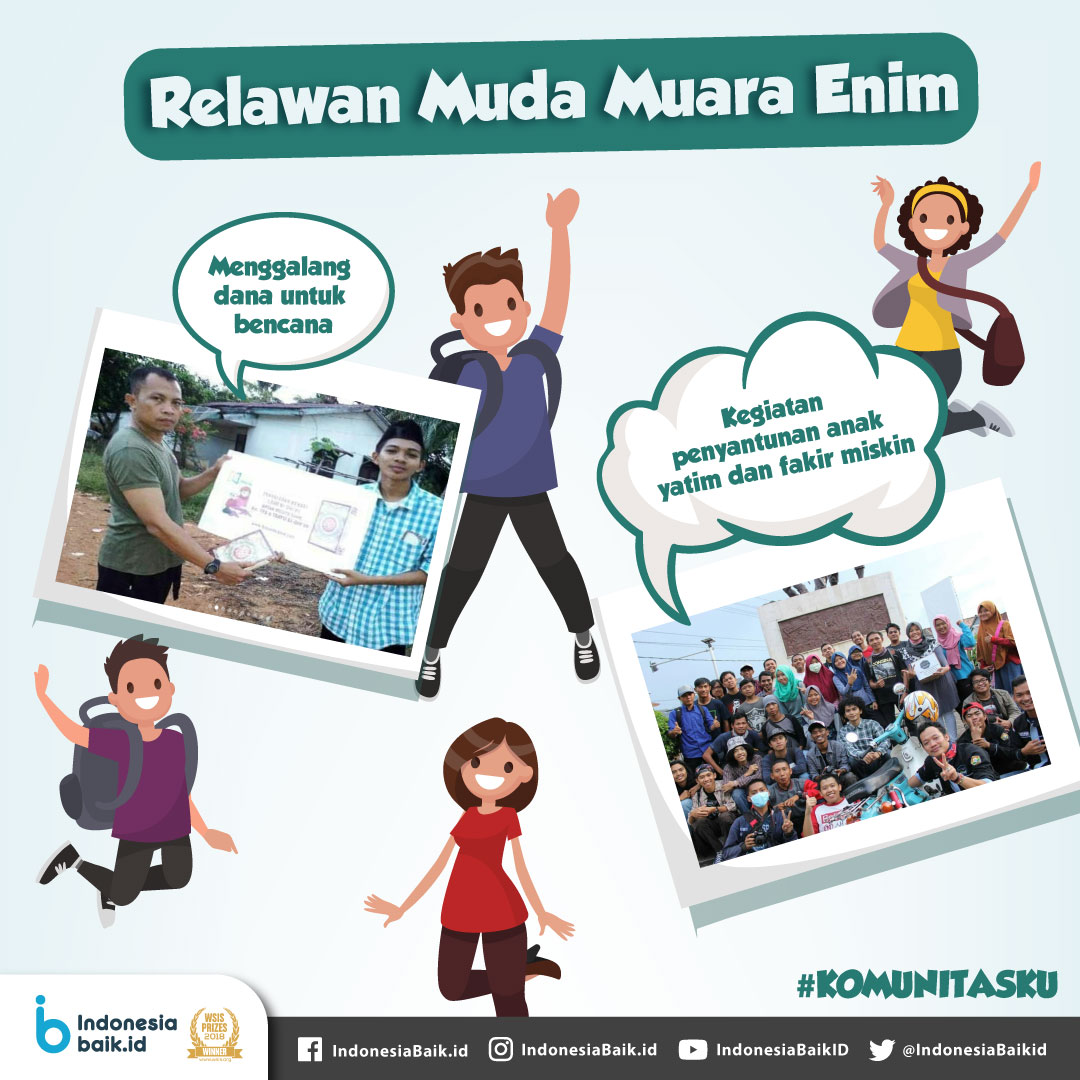 Relawan Muda Muara Enim