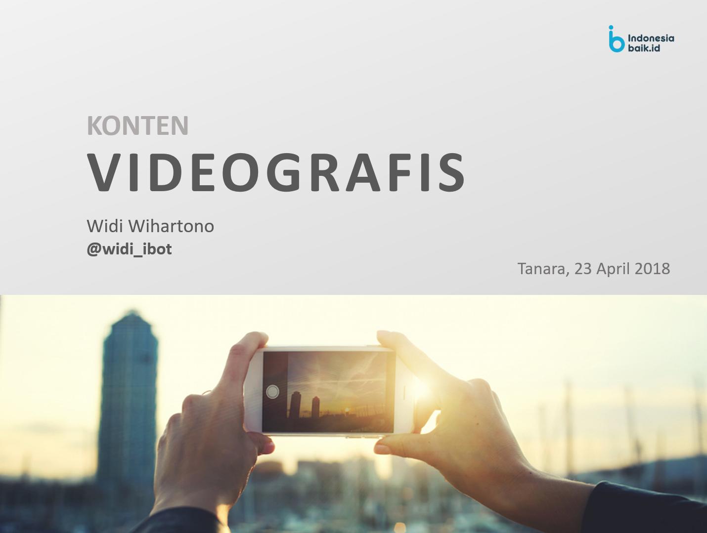 Konten Videografis Konten Videografis