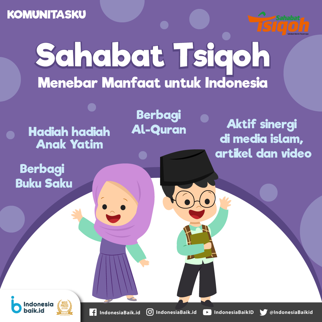Komunitasku - Shabat Tsiqoh