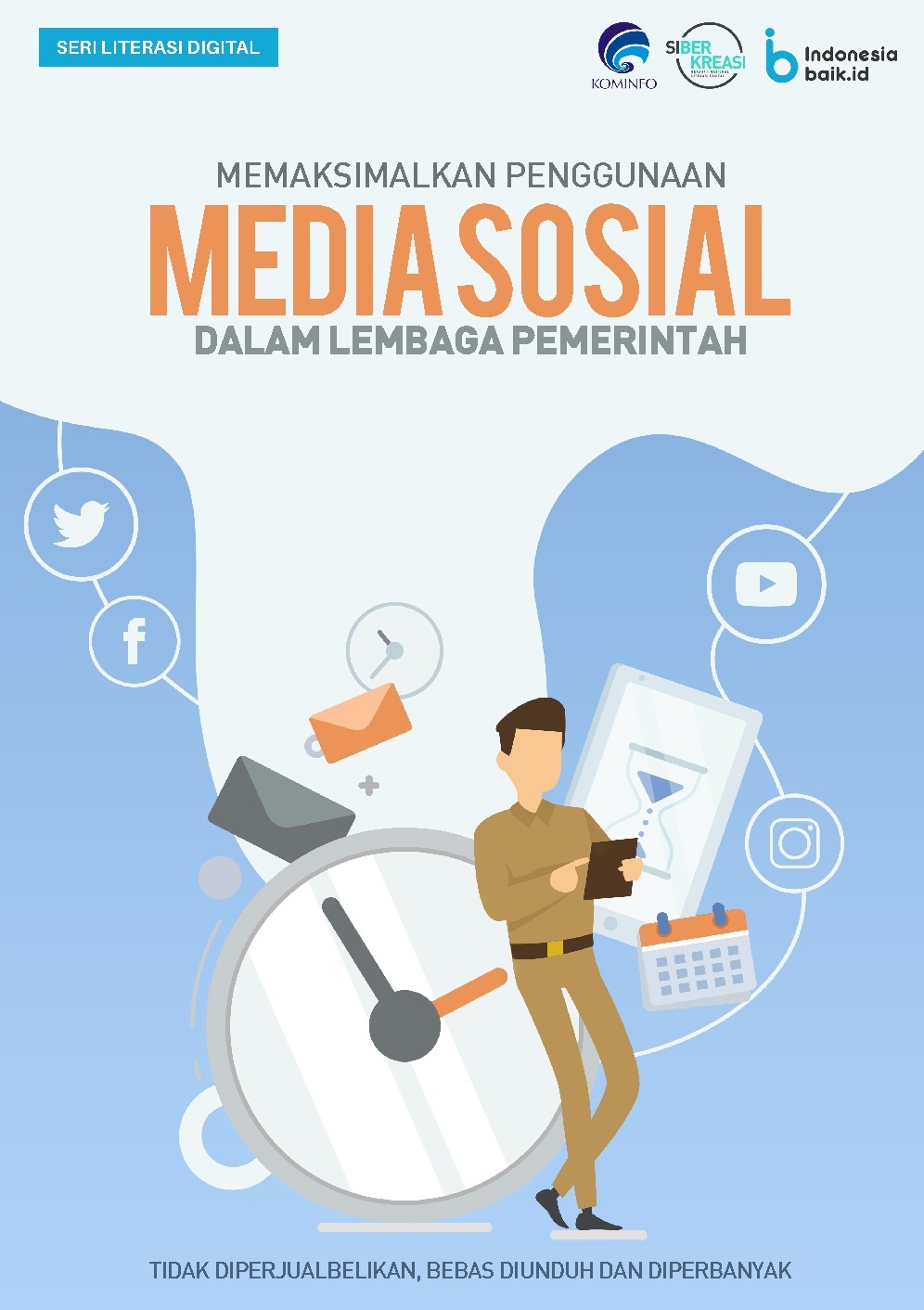 Memaksimalkan Penggunaan Media Sosial dalam Lembaga Pemerintah