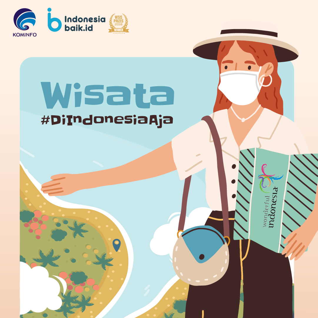 Wisata #DiIndonesiaAja