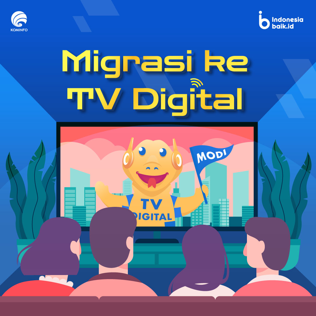 Migrasi TV Digital Migrasi TV Digital