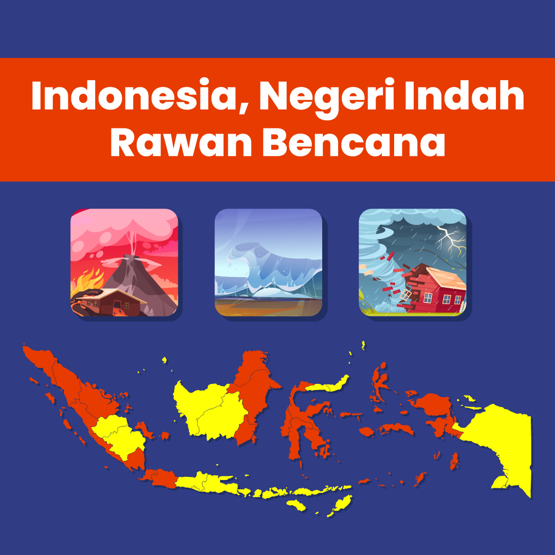 Indonesia, Negeri Indah Rawan Bencana
