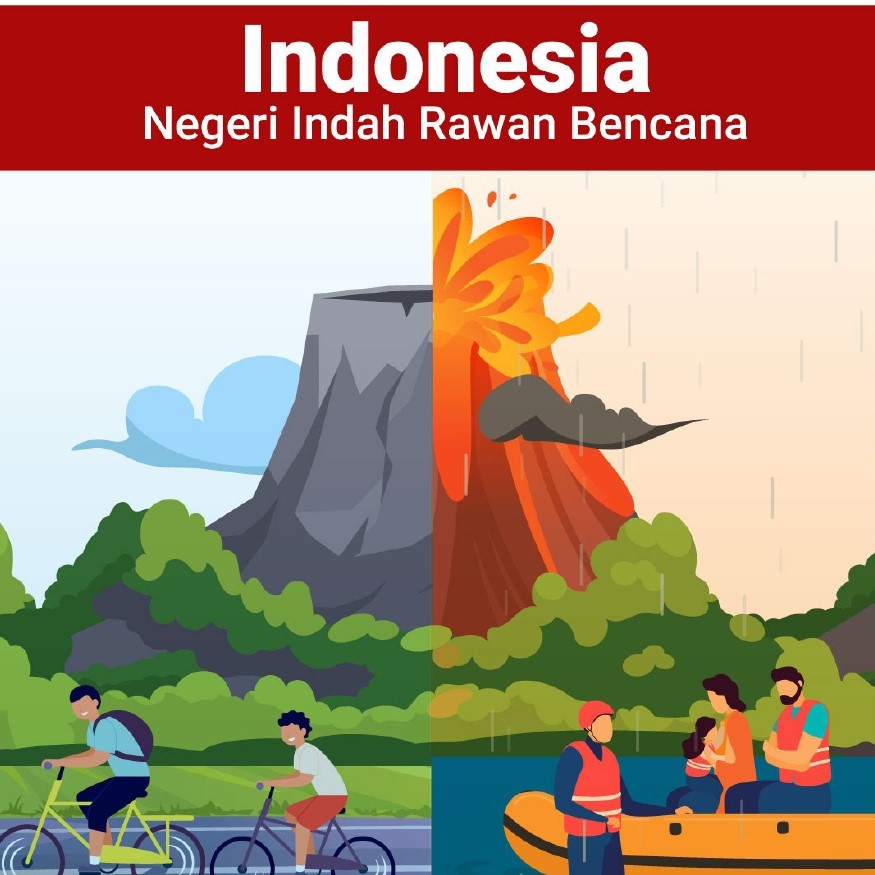 Indonesia : Negeri Indah Rawan Bencana