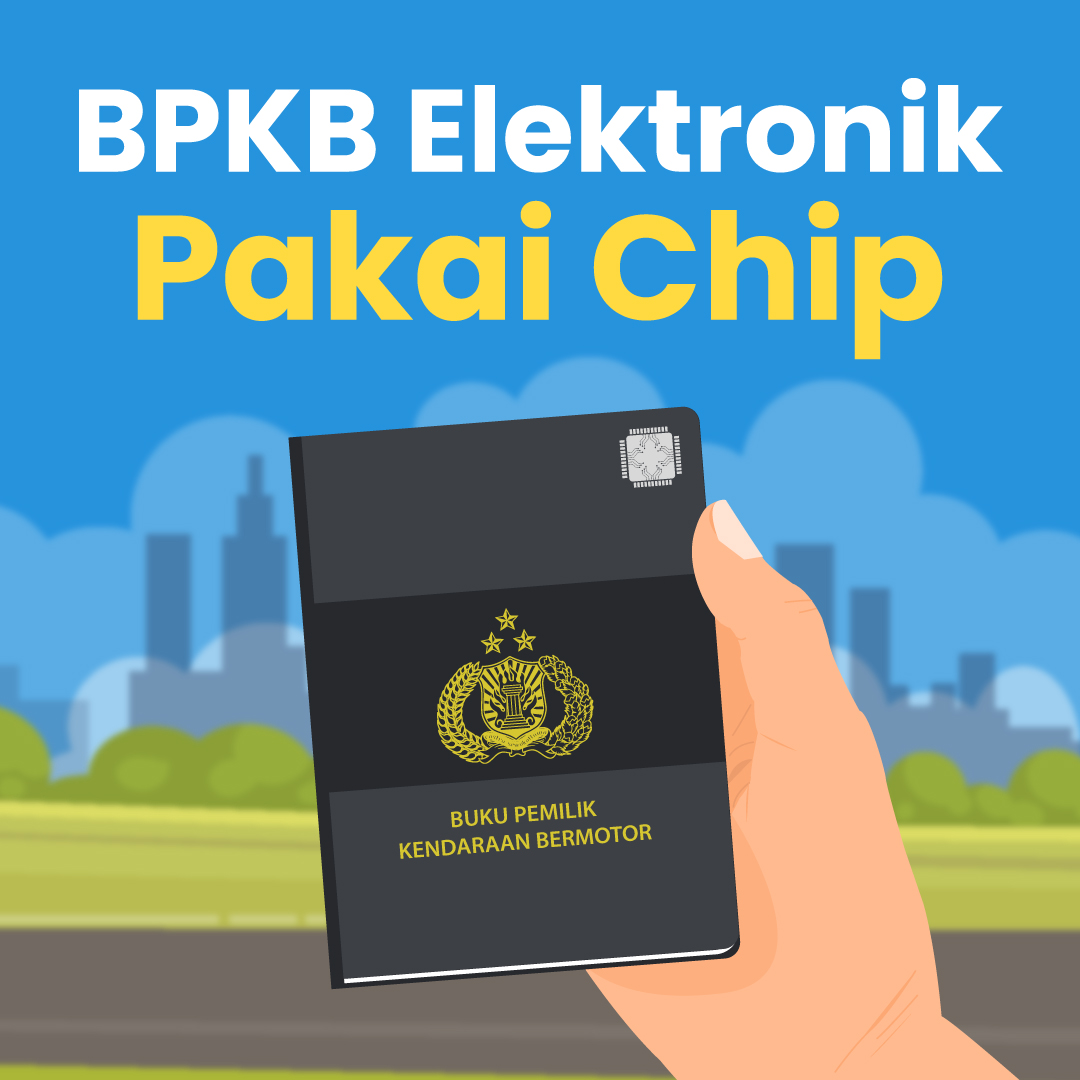 BPKB Elektronik Pakai Chip