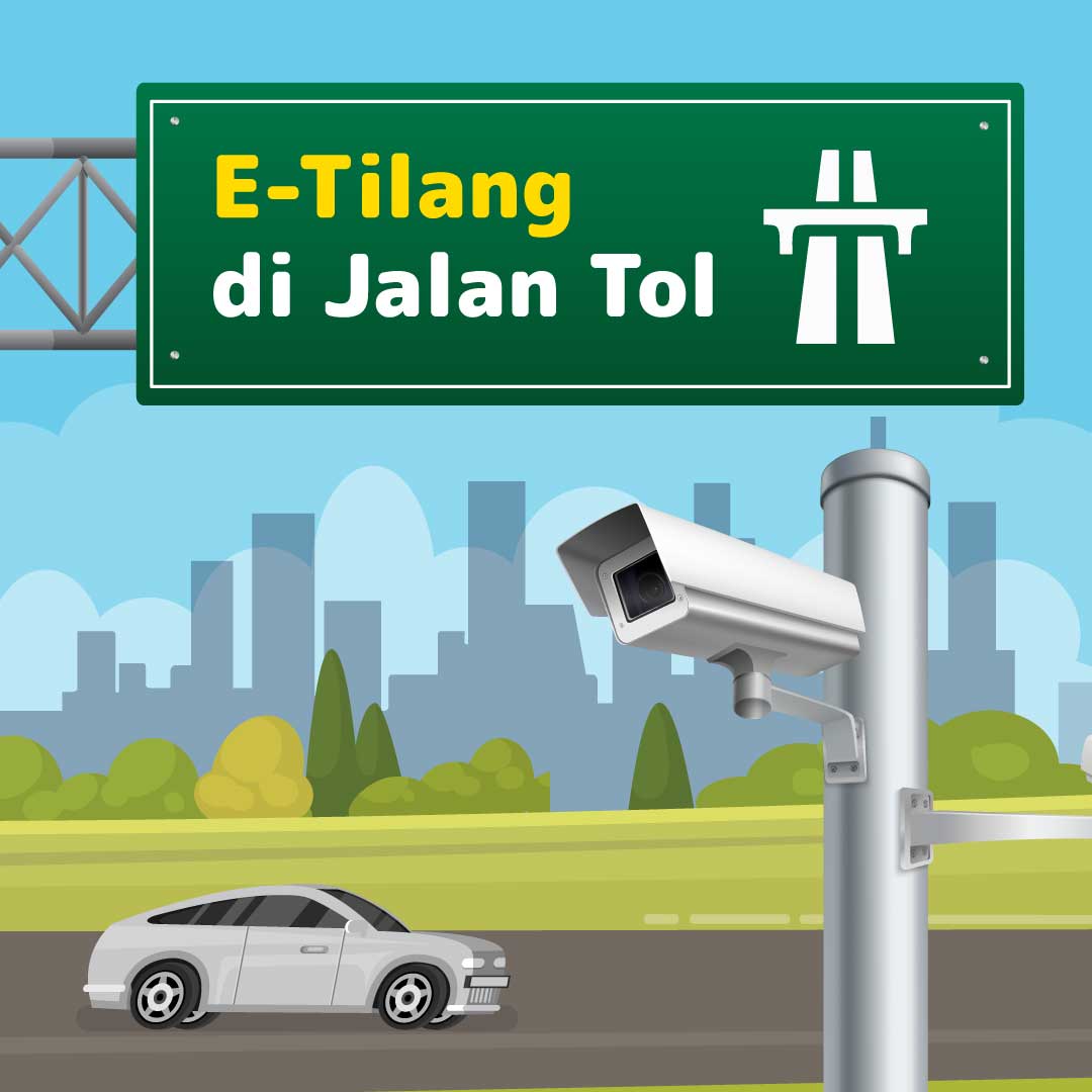 E-Tilang di Jalan Tol