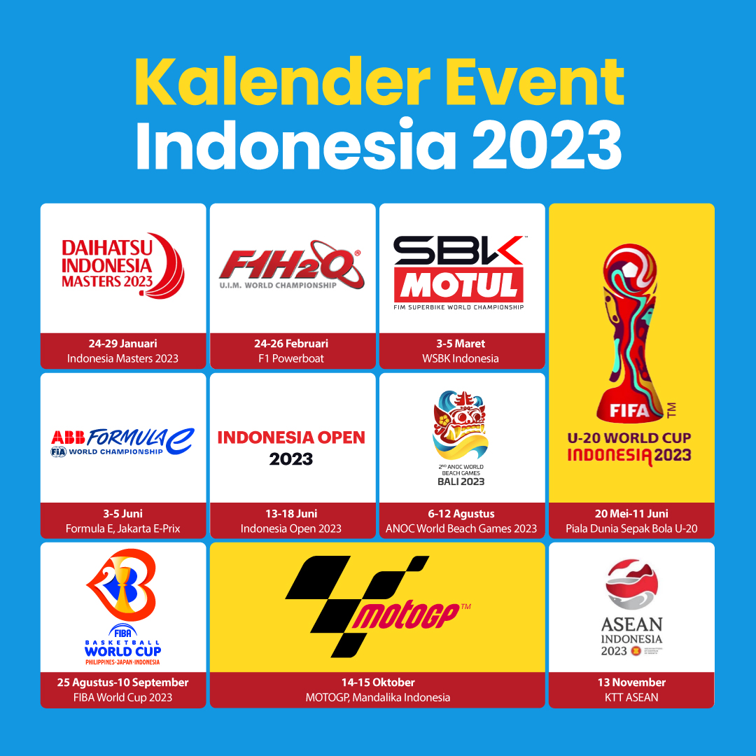 Kalender Event Indonesia 2023