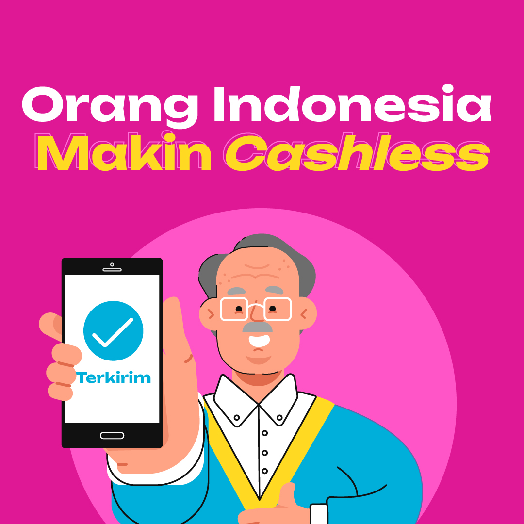 Orang Indonesia Makin Cashless