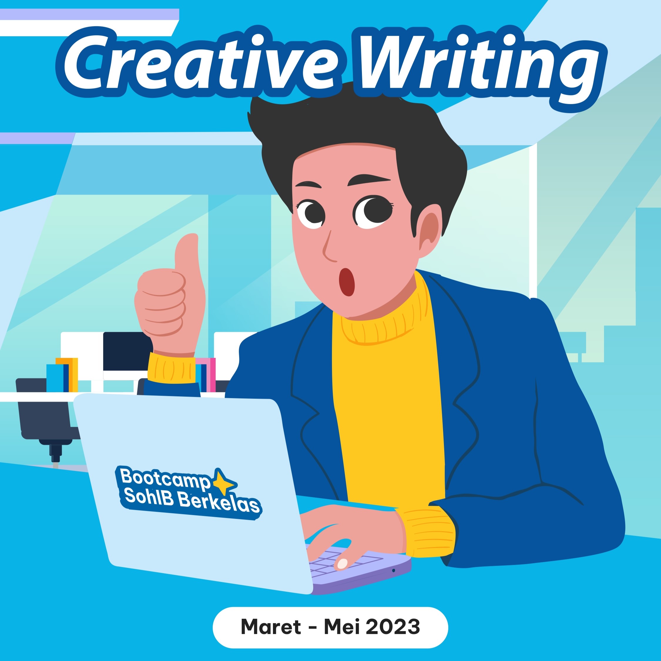 E-Book Bootcamp SohIB Berkelas Creative Writing