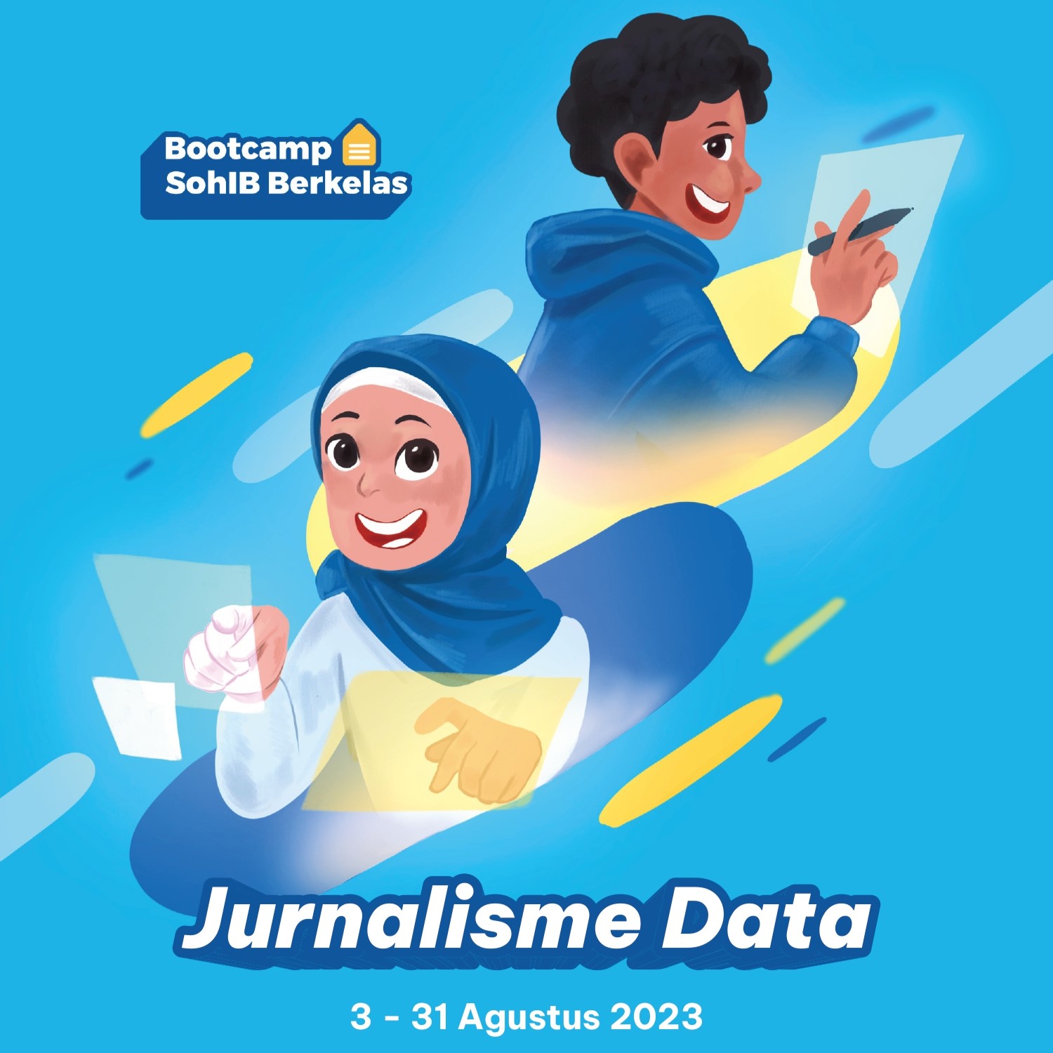 E-Book SohIB Berkelas - Jurnalisme Data