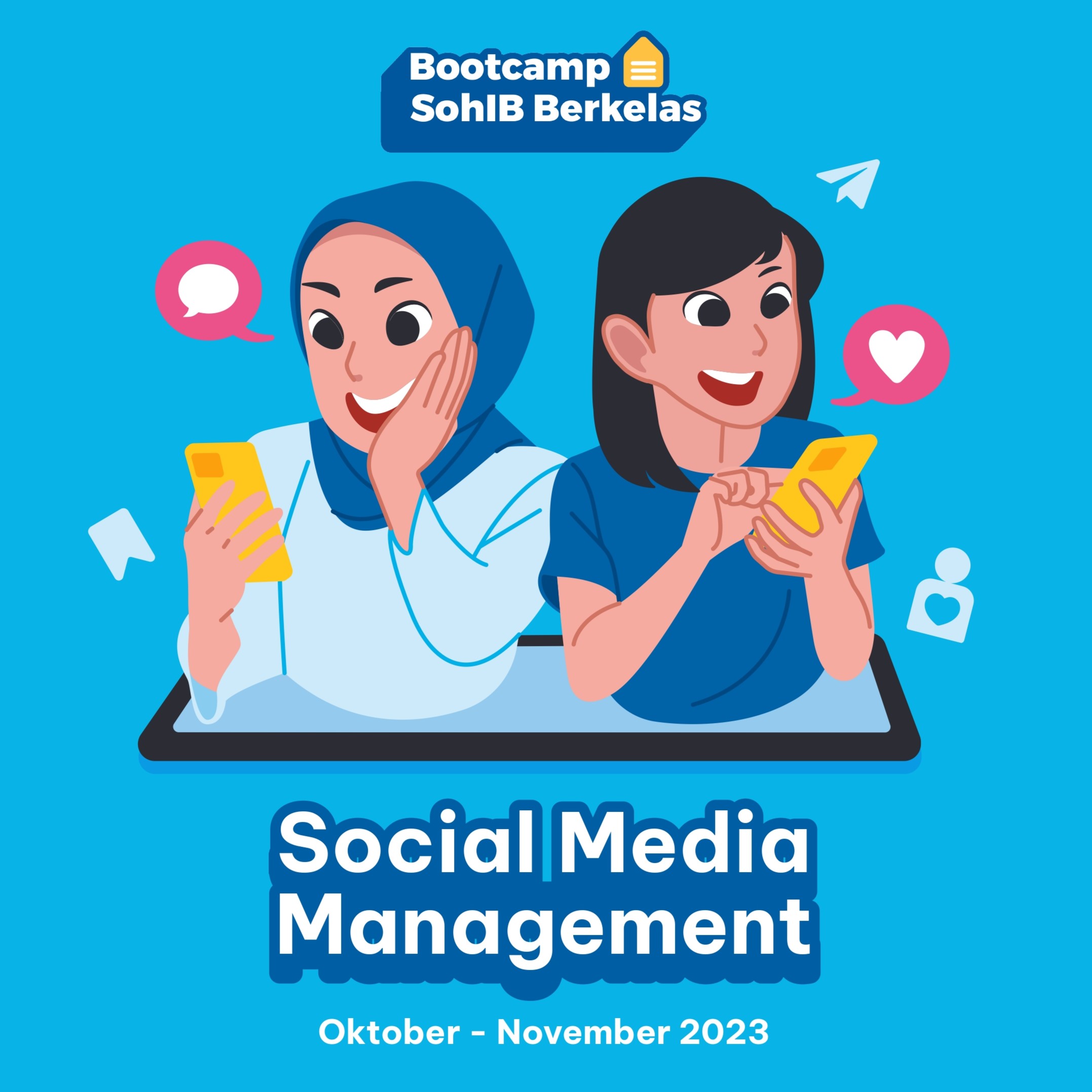 Ebook Bootcamp SohIB Berkelas - Social Media Management 2023