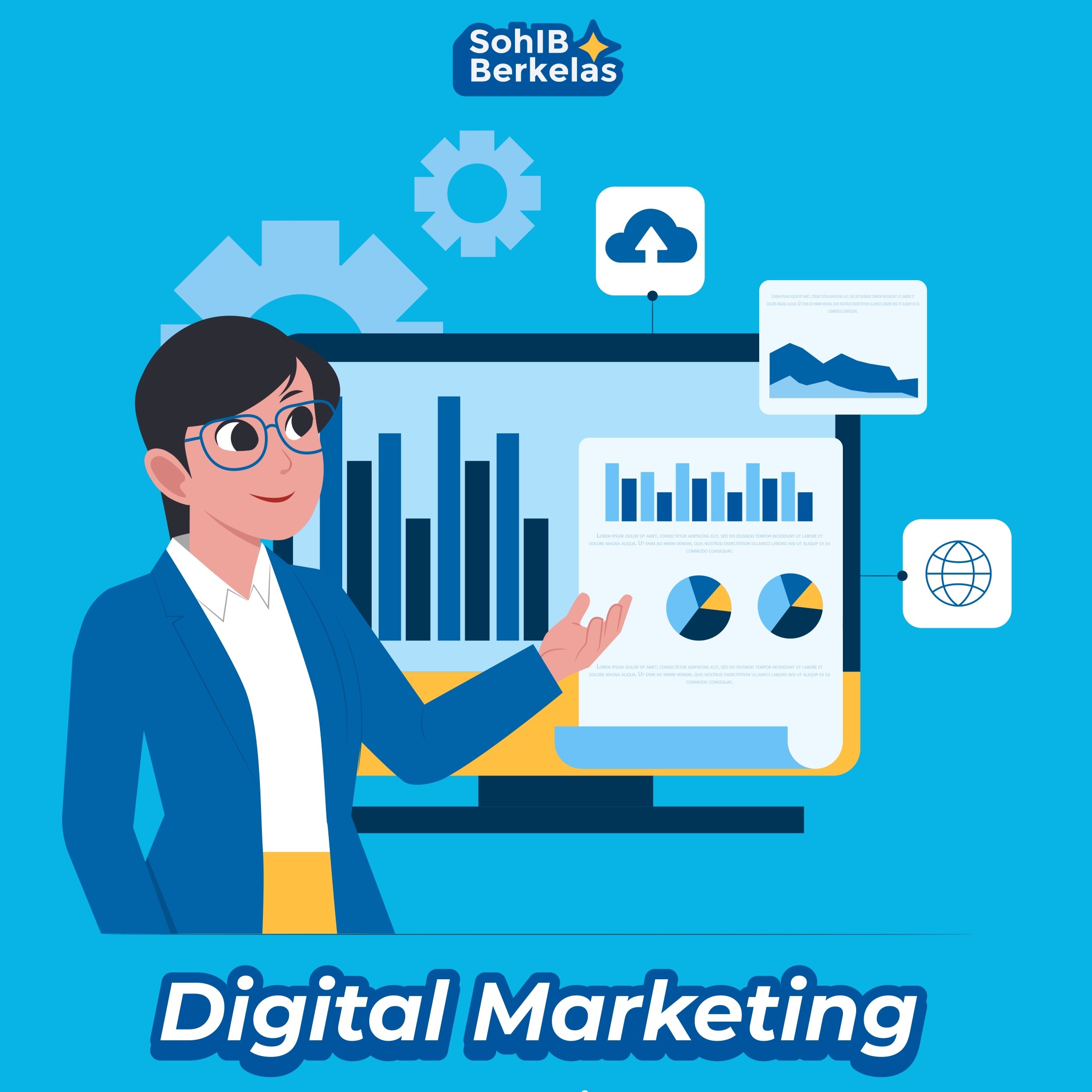 SohIB Berkelas Series 1 Digital Marketing 2022