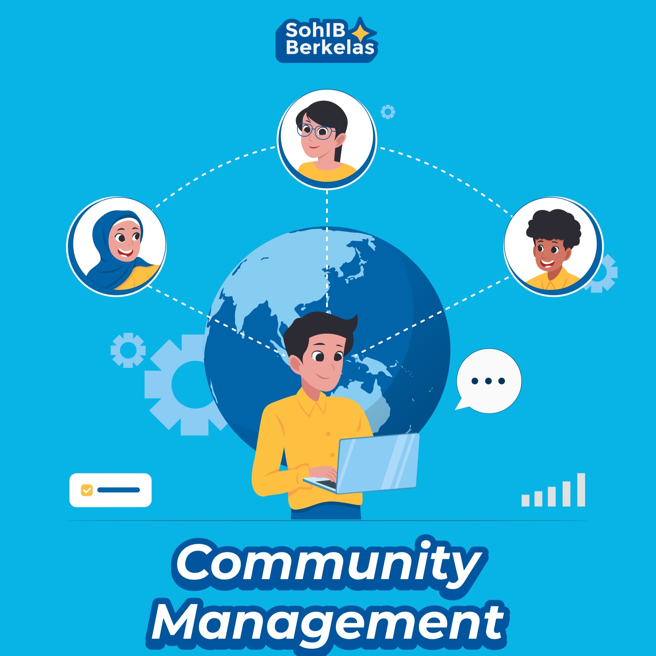 SohIB Berkelas Series 3 Community Management 2022 SohIB Berkelas Series 3 Community Management 2022