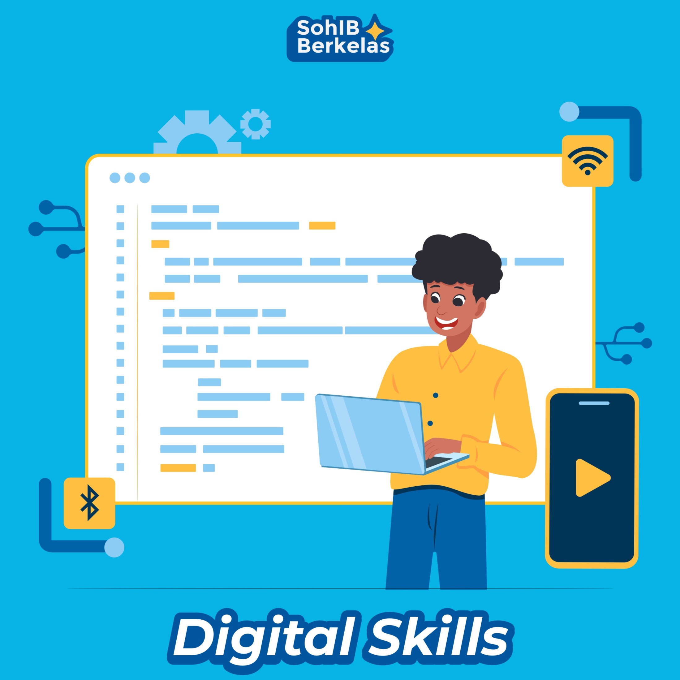 SohIB Berkelas Series 4 Digital Skill