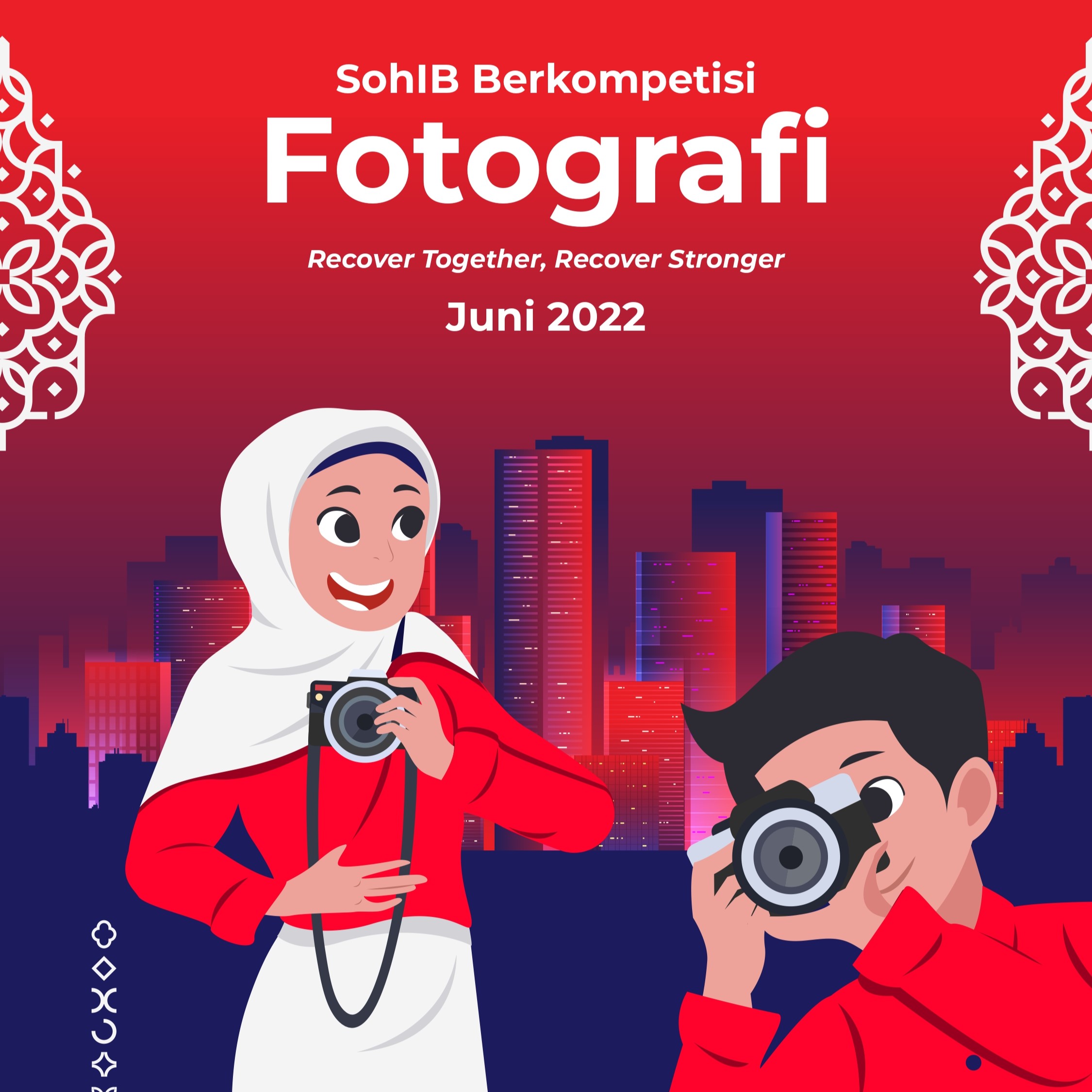 SohIb Berkompetisi Fotografi G20