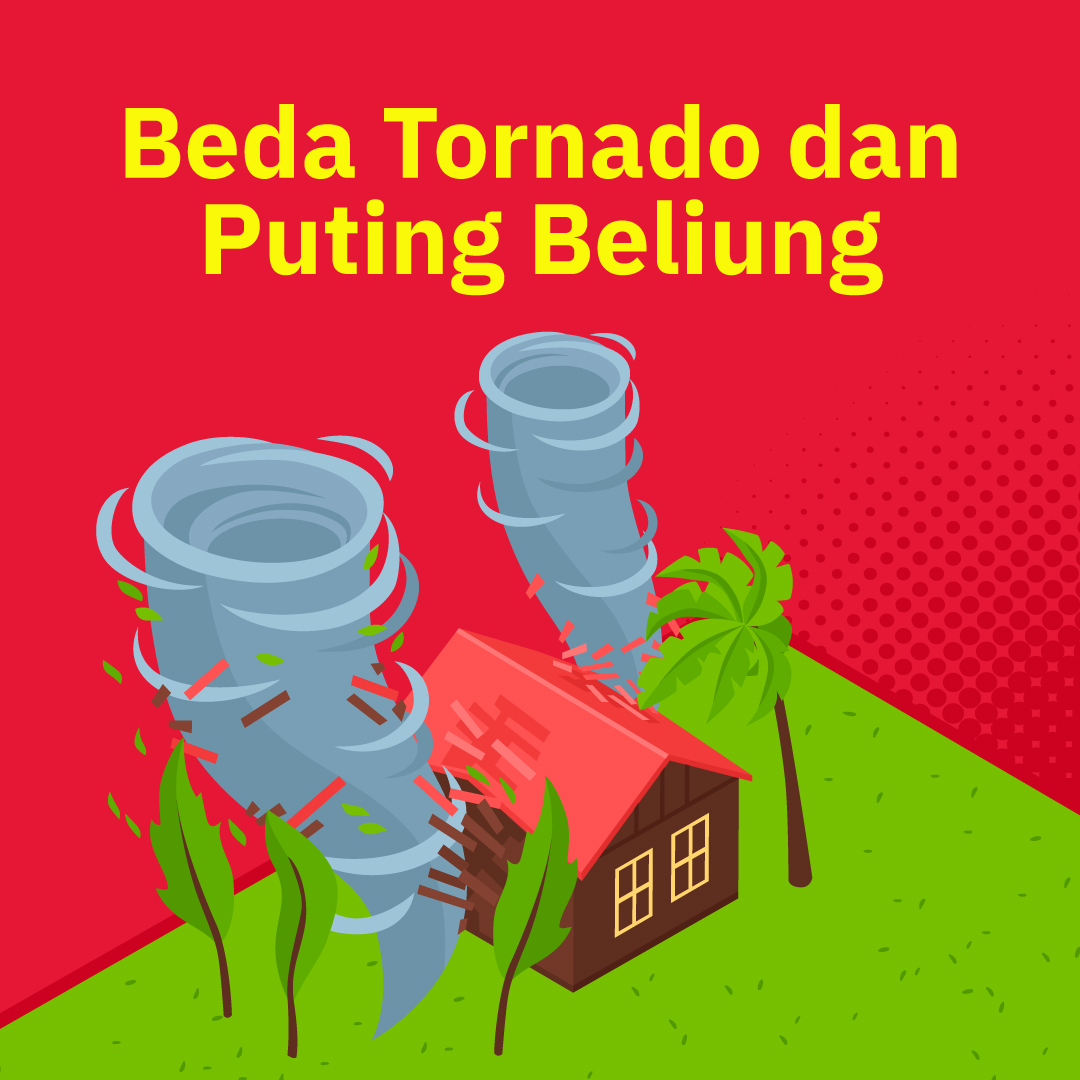 Tornado vs Puting Beliung