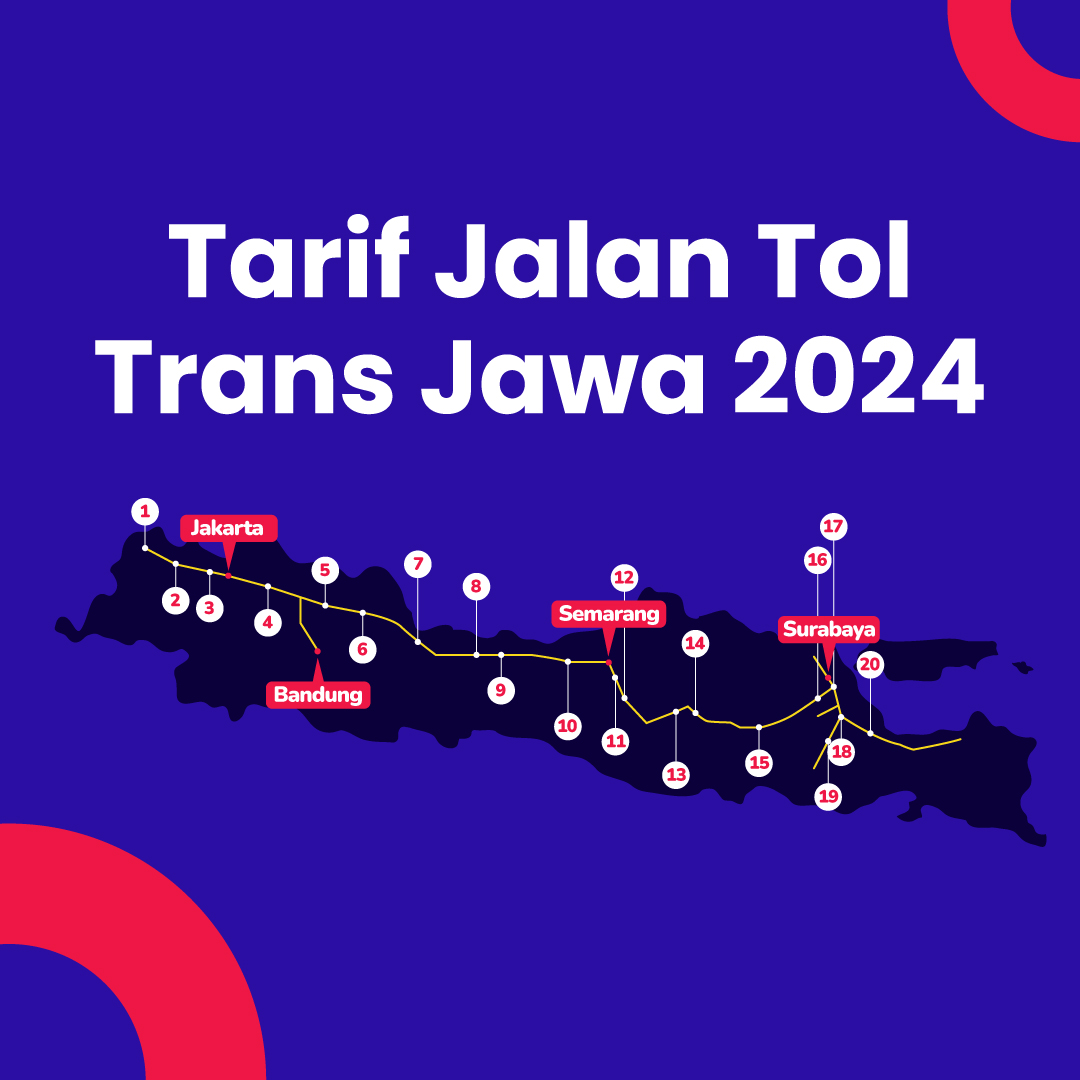 Tarif Jalan Tol Trans Jawa 2024