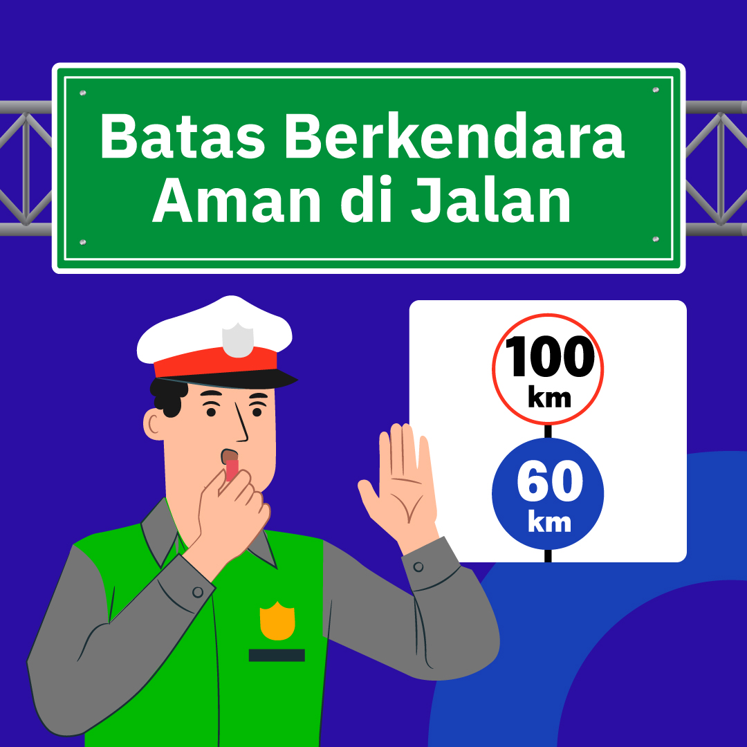 Batas Berkendara Aman di Jalan