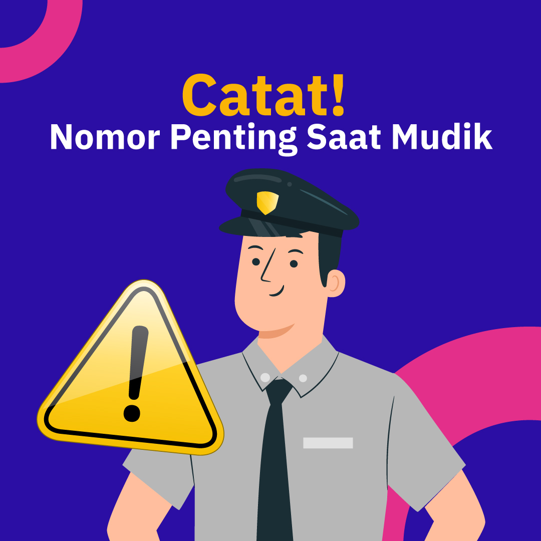 Catat!  Nomor Penting Saat Mudik