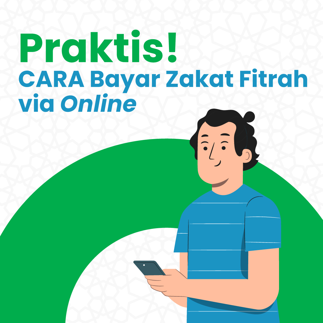 Praktis! CARA Bayar Zakat Fitrah via Baznas