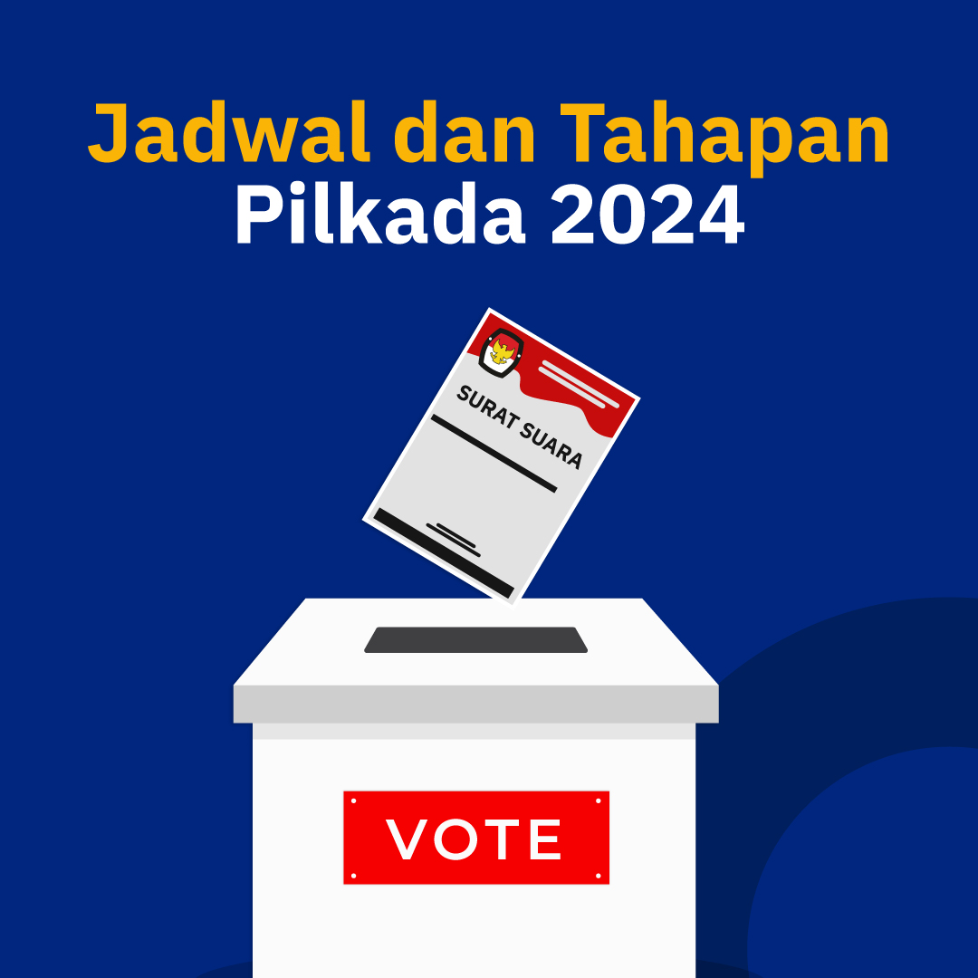 Jadwal dan Tahapan Pilkada 2024