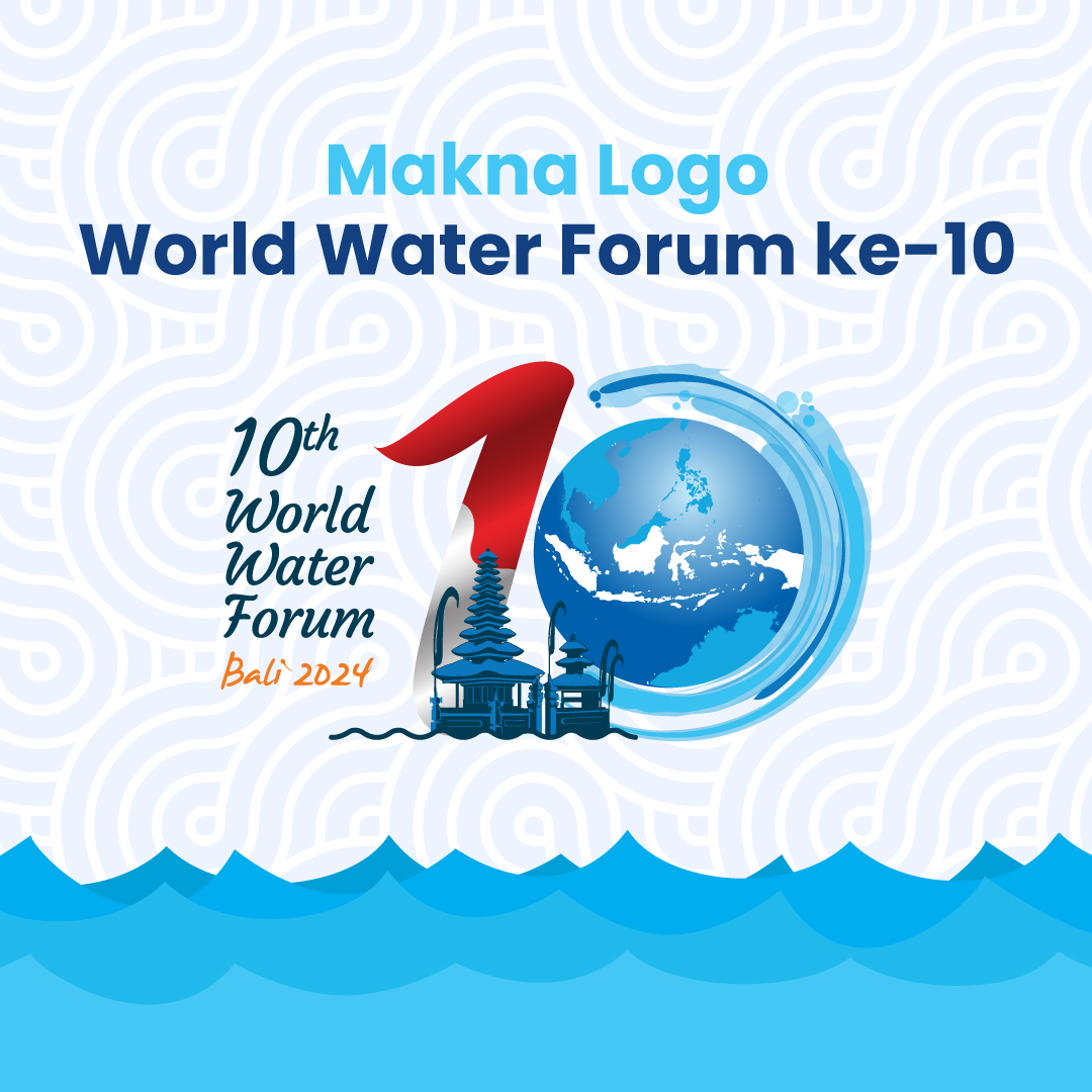 Makna Logo World Water Forum ke-10