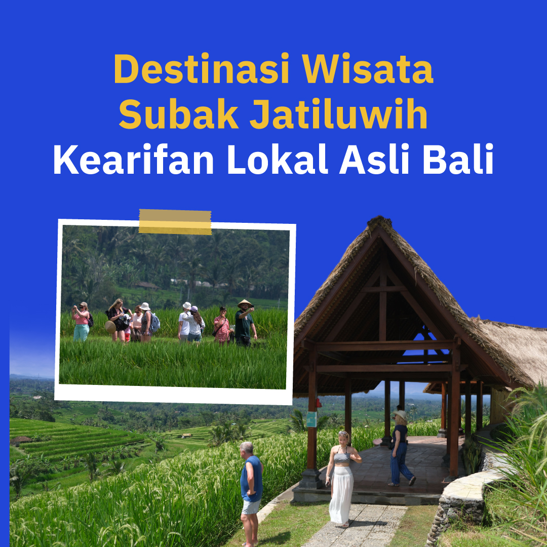 Destinasi Wisata Subak Jatiluwih Kearifan Lokal Asli Bali