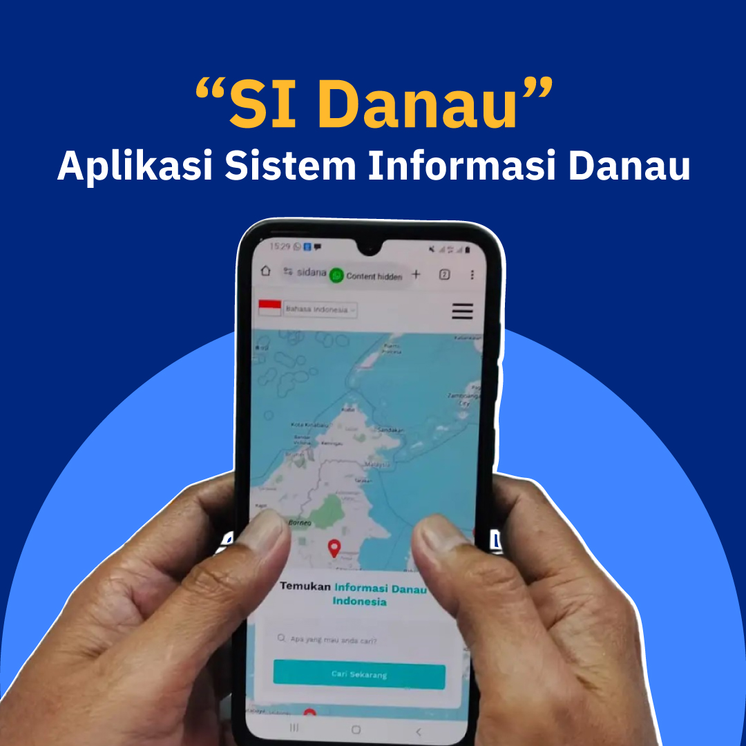 “SI Danau” Aplikasi Sistem Informasi Danau