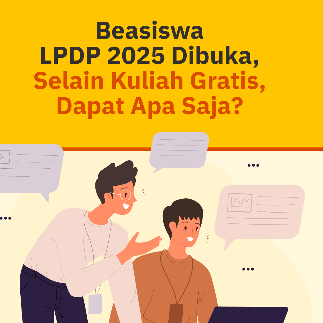 Beasiswa LPDP 2025 Dibuka