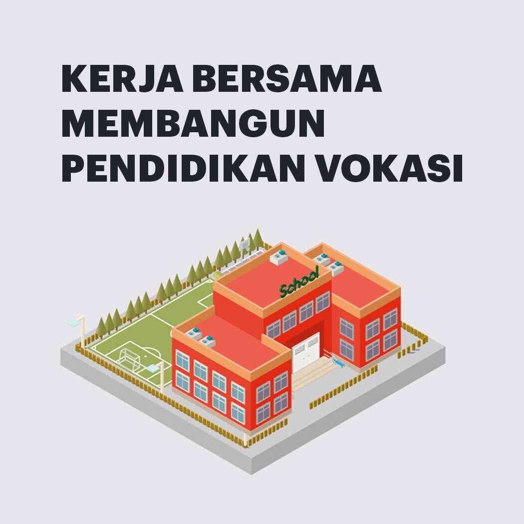 Kerja Bersama Pendidikan Vokasi IndustrI