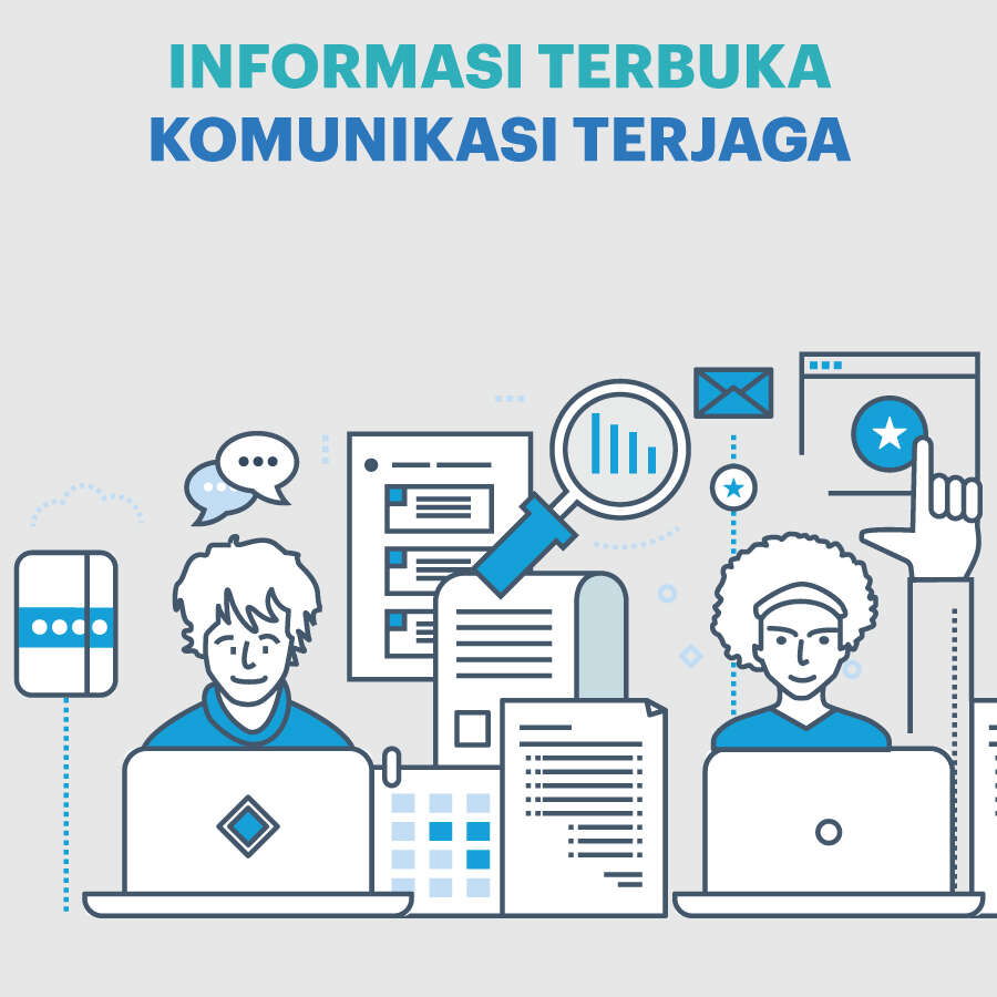 Informasi Terbuka Komunikasi Terjaga