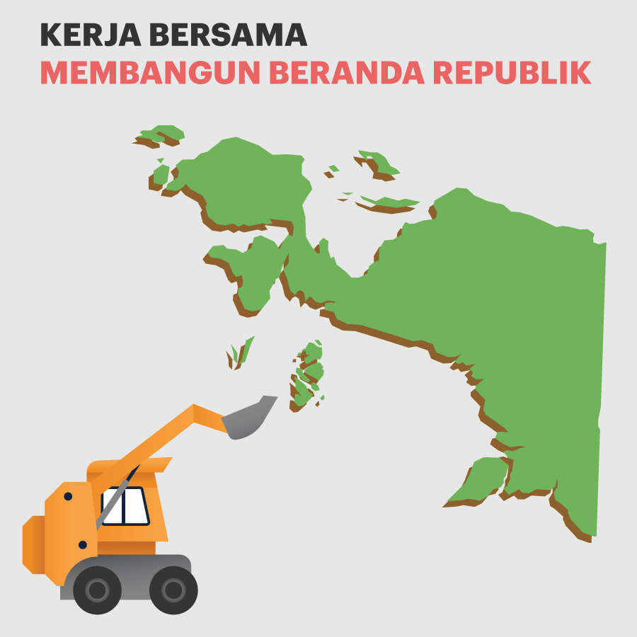 Kerja Bersama Membangun Beranda Republik
