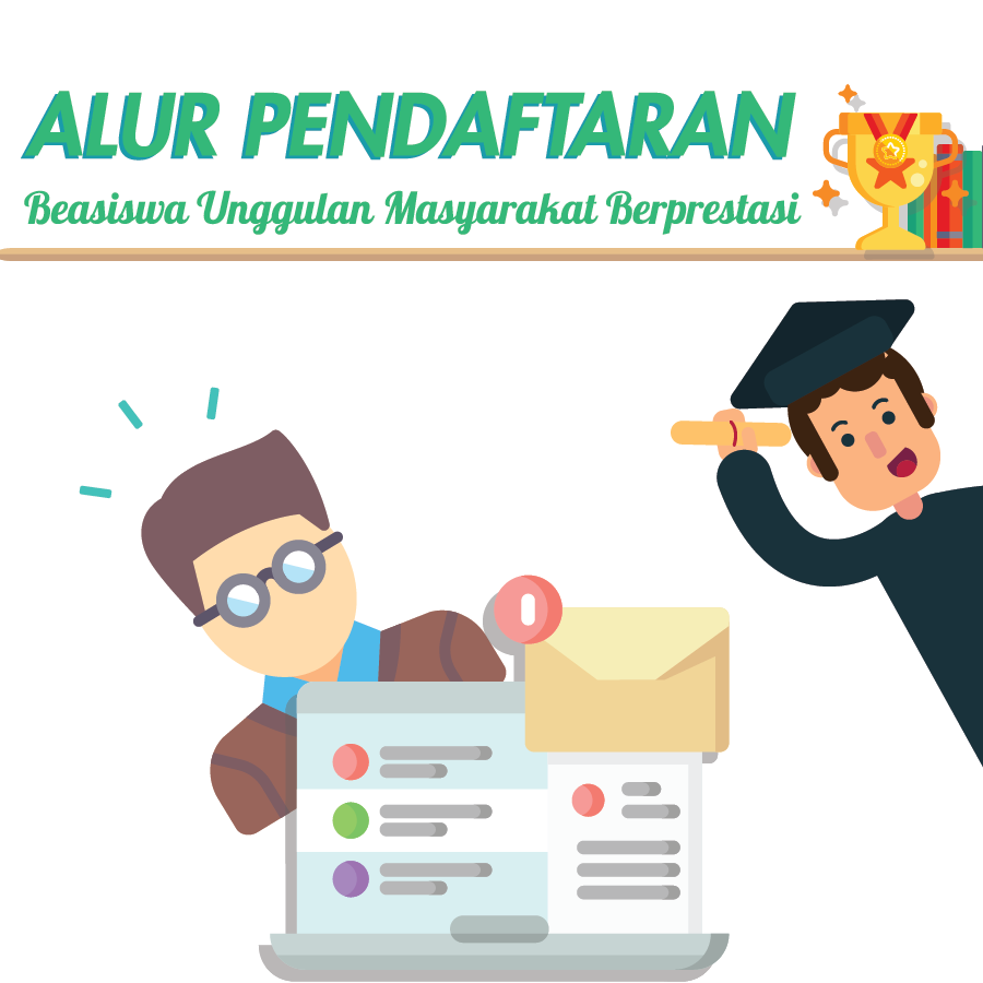 Alur Beasiswa Unggulan Masyarakat Berprestasi
