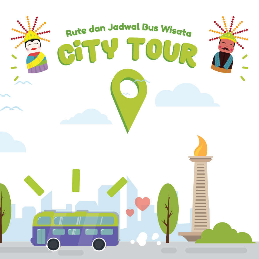 Rute dan Jadwal Bus City Tour