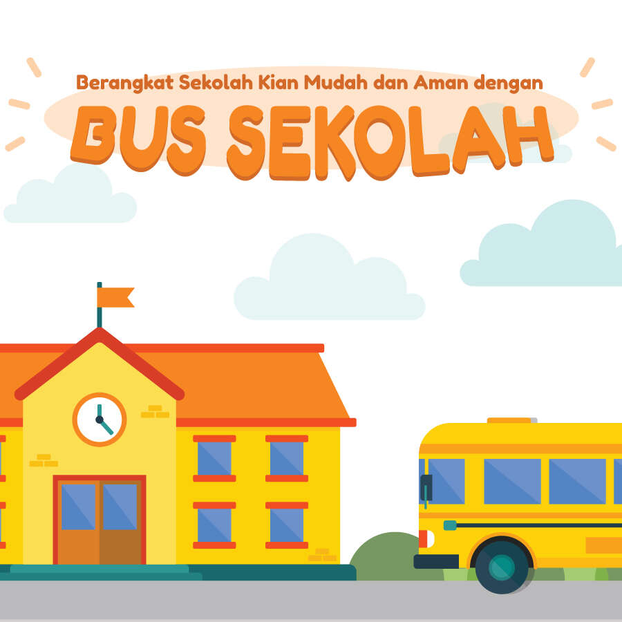 Bus Sekolah