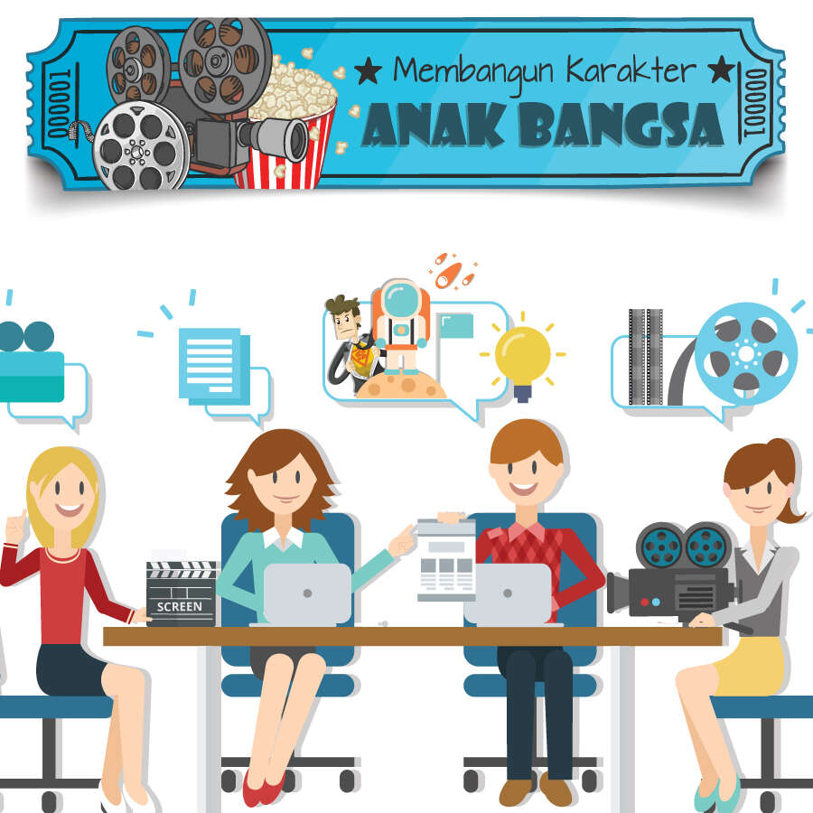 Membangun Karakter Anak Bangsa