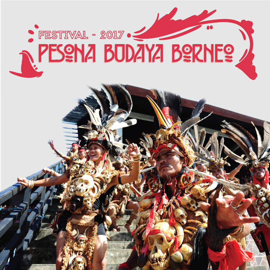 Festival Pesona Budaya Borneo 2017