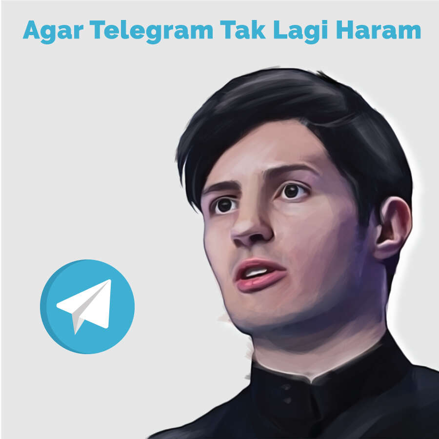 Agar Telegram Tak Lagi Haram