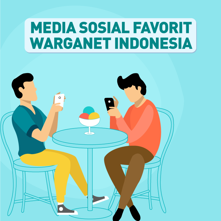 Media Sosial Favorit Warganet Indonesia