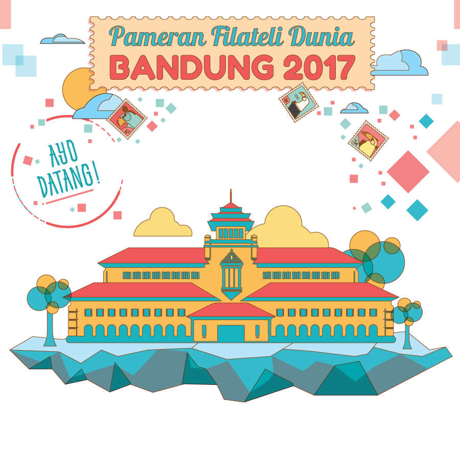 Pameran Filateli Dunia Bandung 2017