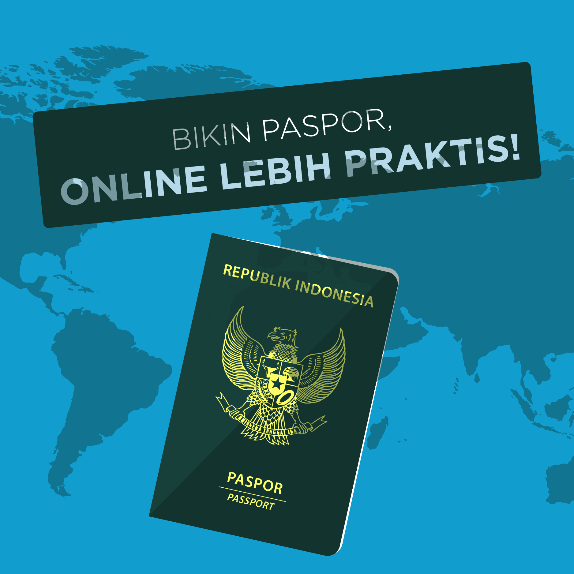 Bikin Paspor Online Lebih Praktis!