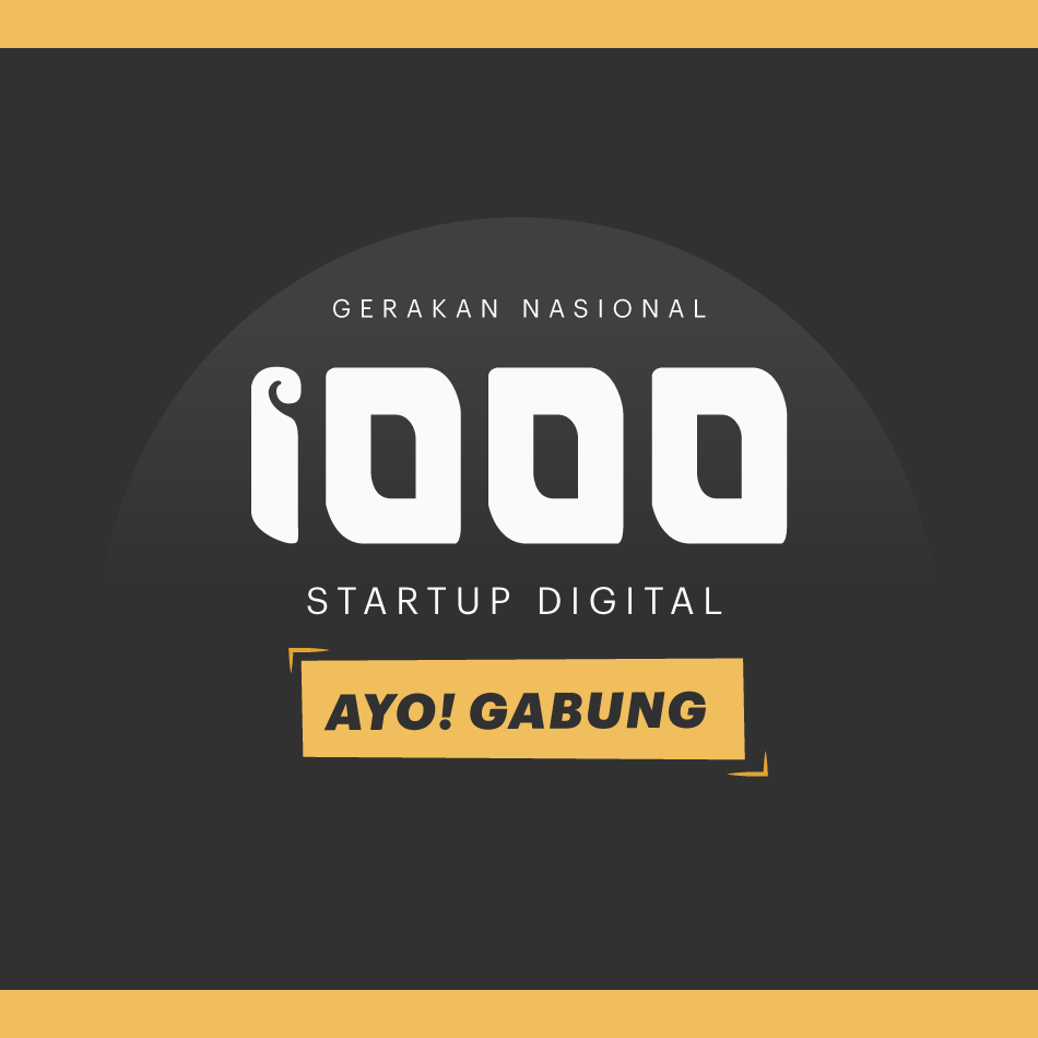 Bangun Bisnis Lebih Mudah Dengan Program 1.000 Startup