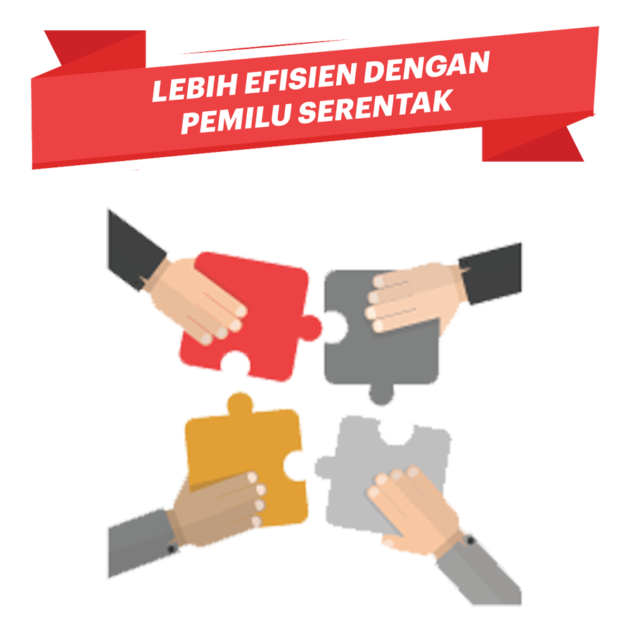 Lebih Efisien Dengan Pemilu Serentak