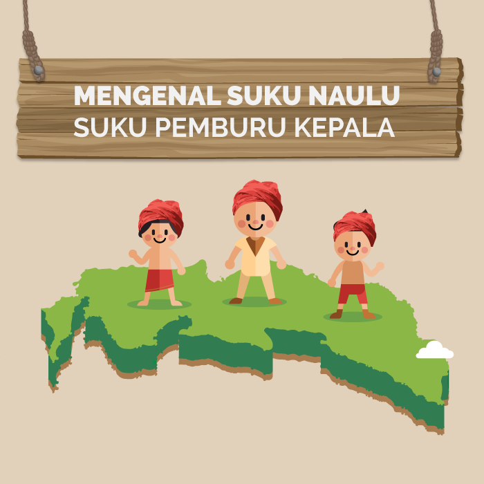 Mengenal Suku Naulu, Suku Pemburu Kepala