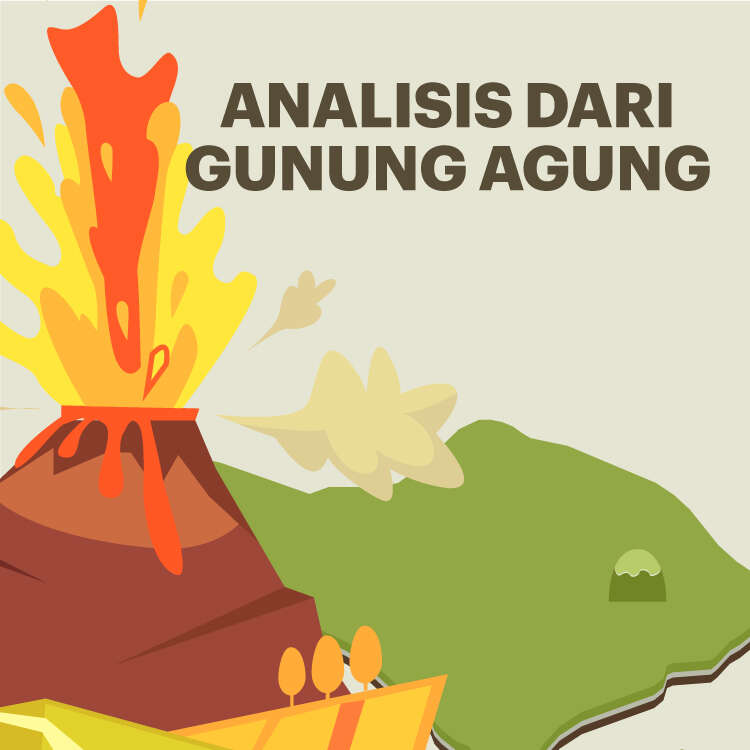Terkini dari Gunung Agung