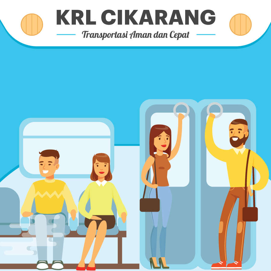 KRL Cikarang, Transportasi Aman dan Cepat
